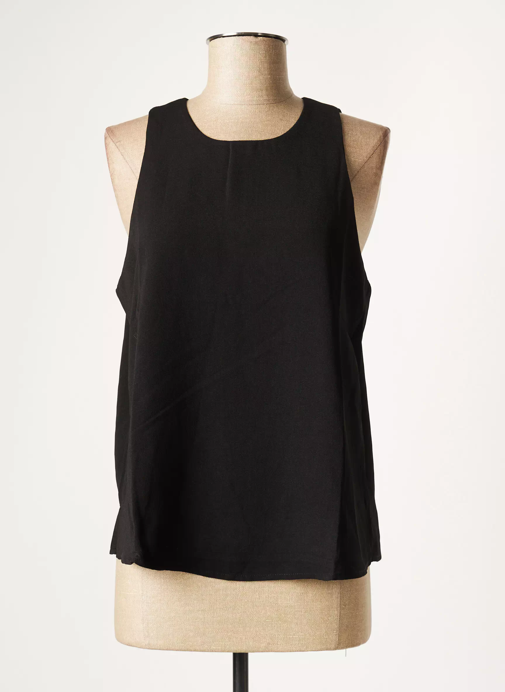 Contemplay Debardeurs Femme couleur noir