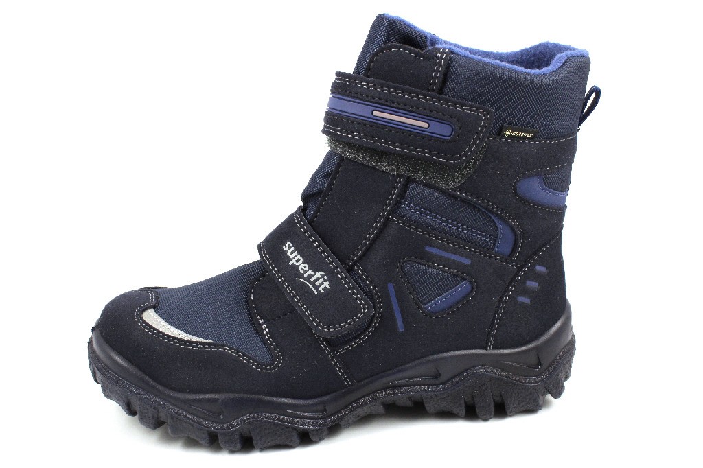 SUPERFIT Stiefel Jungen blau