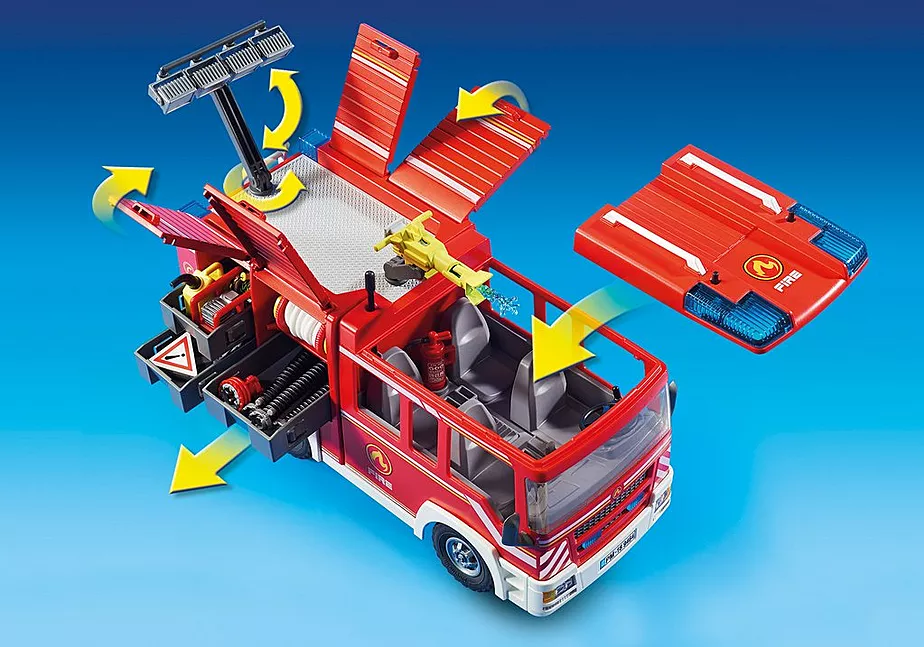 Feuerwehr-R&uuml;stfahrzeug