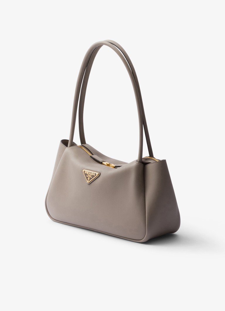 Prada Medium leather shoulder bag