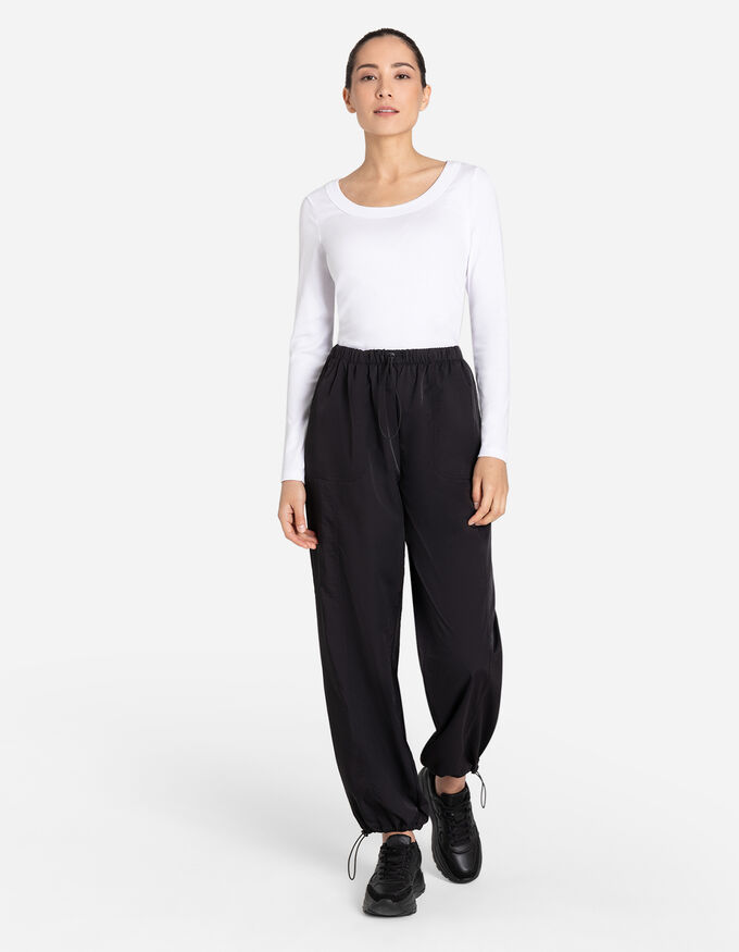 Langarmshirt - Basic