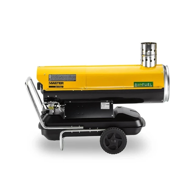 Riscaldatore a riscaldamento indiretto Master BV170E da 47 kW