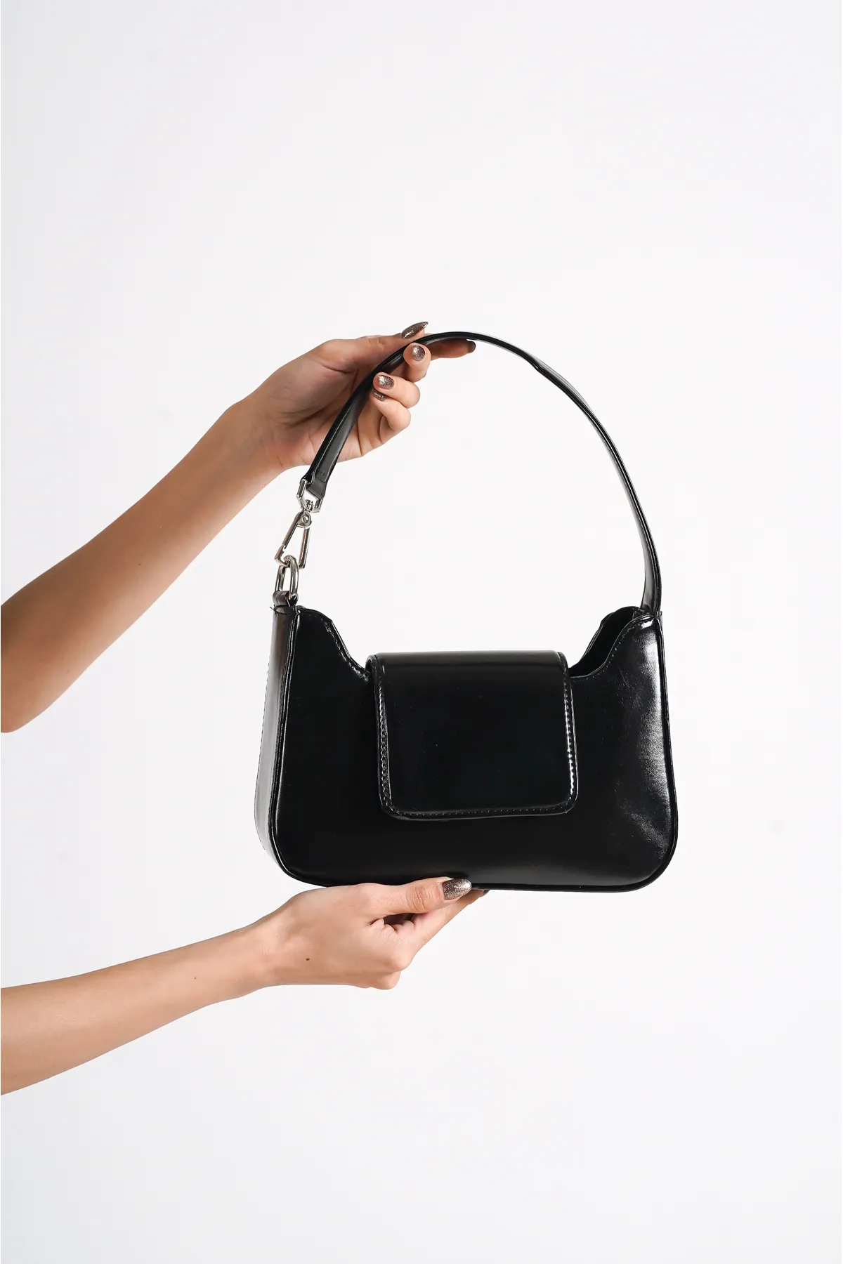 Capone Outfitters  Capone Bellagio Schwarze Damentasche