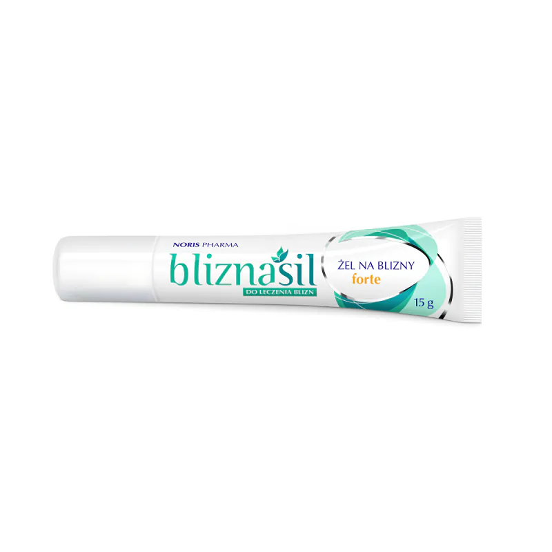 Gel para cicatrizes Bliznasil Forte