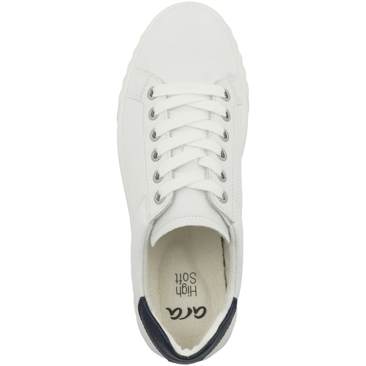 Ara 12-46523 Sneaker Low weiss