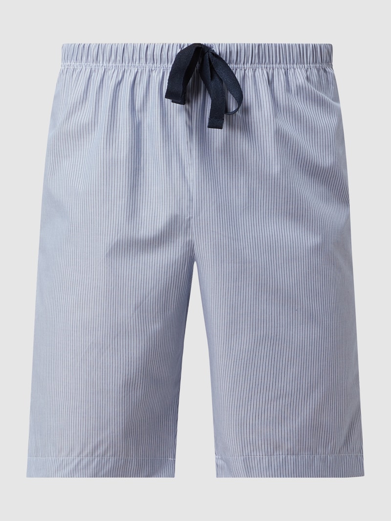 Pyjama-Hose aus Baumwolle in blau