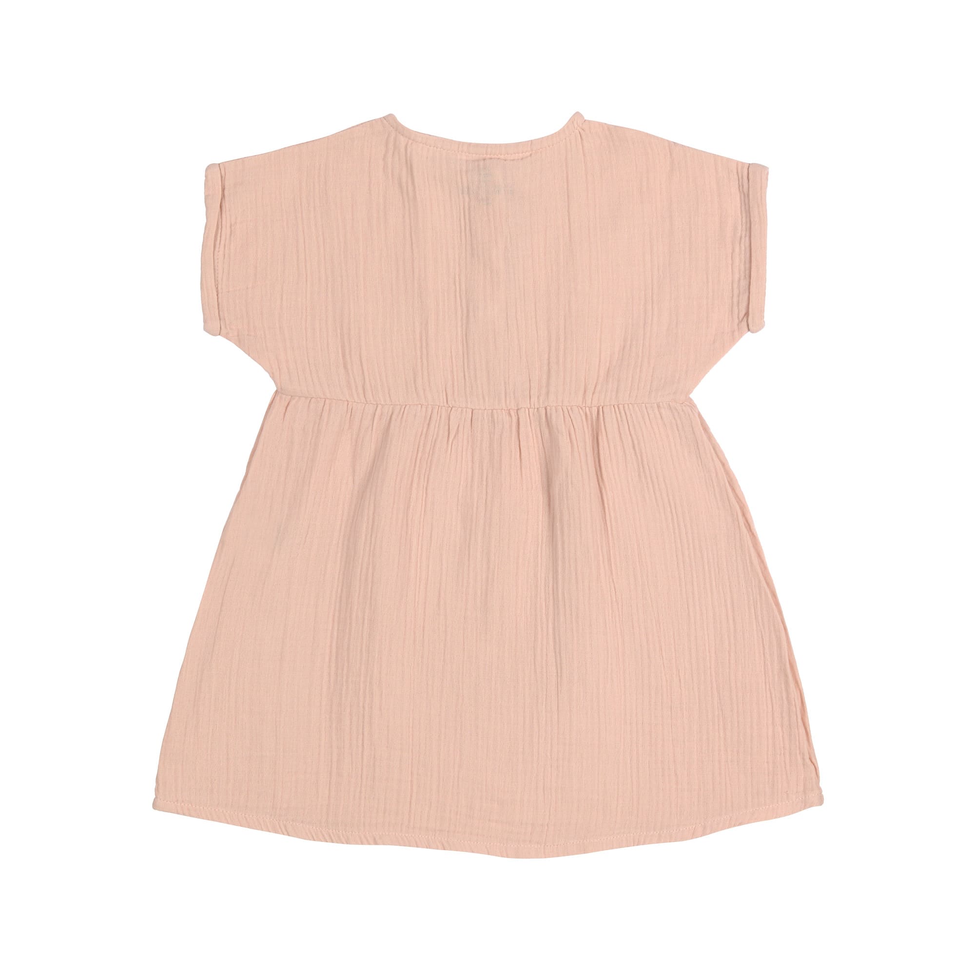 Kinderkleid - Bio Baumwolle, Rosa