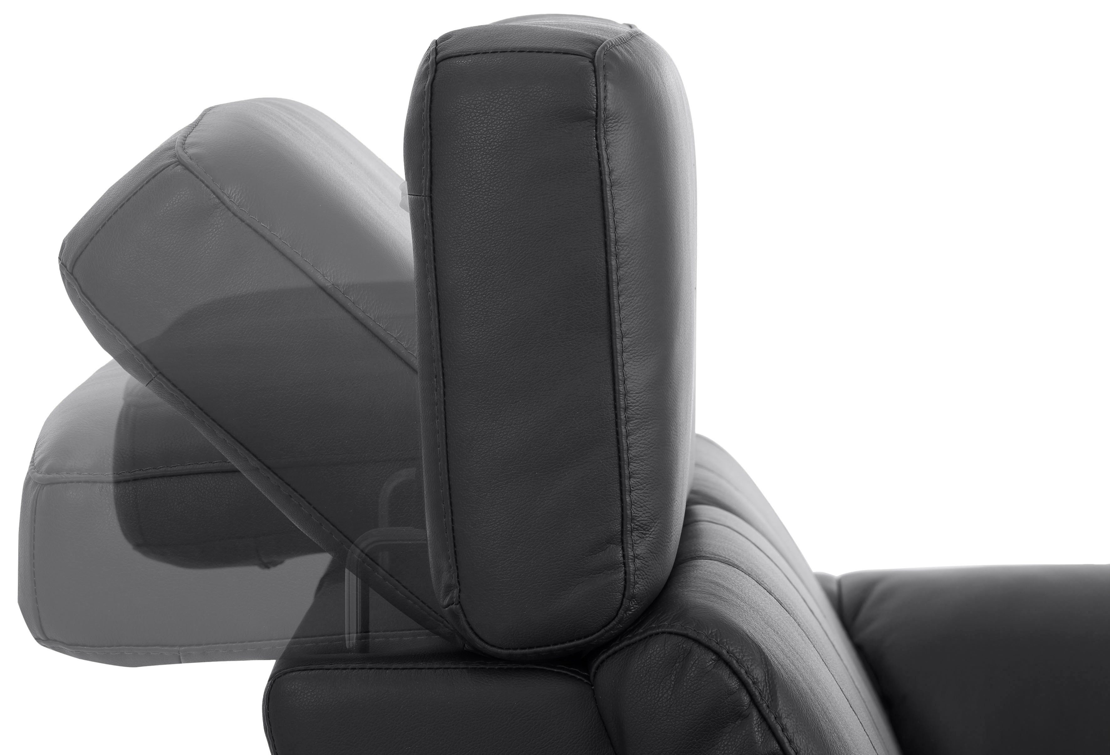 Home affaire 3-Sitzer Binado, mit manueller oder elektrischer Relaxfunktion mit USB-Anschluss