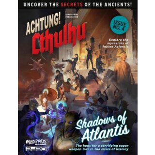 Achtung! Cthulhu 2d20: Shadows of Atlantis 2d20 Edition (EN)