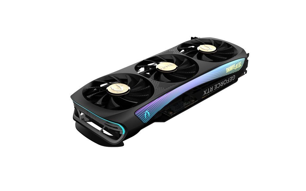 Zotac GEFORCE RTX 4070 AMP AIRO Grafikkarte (12 GB, GDDR6X)
