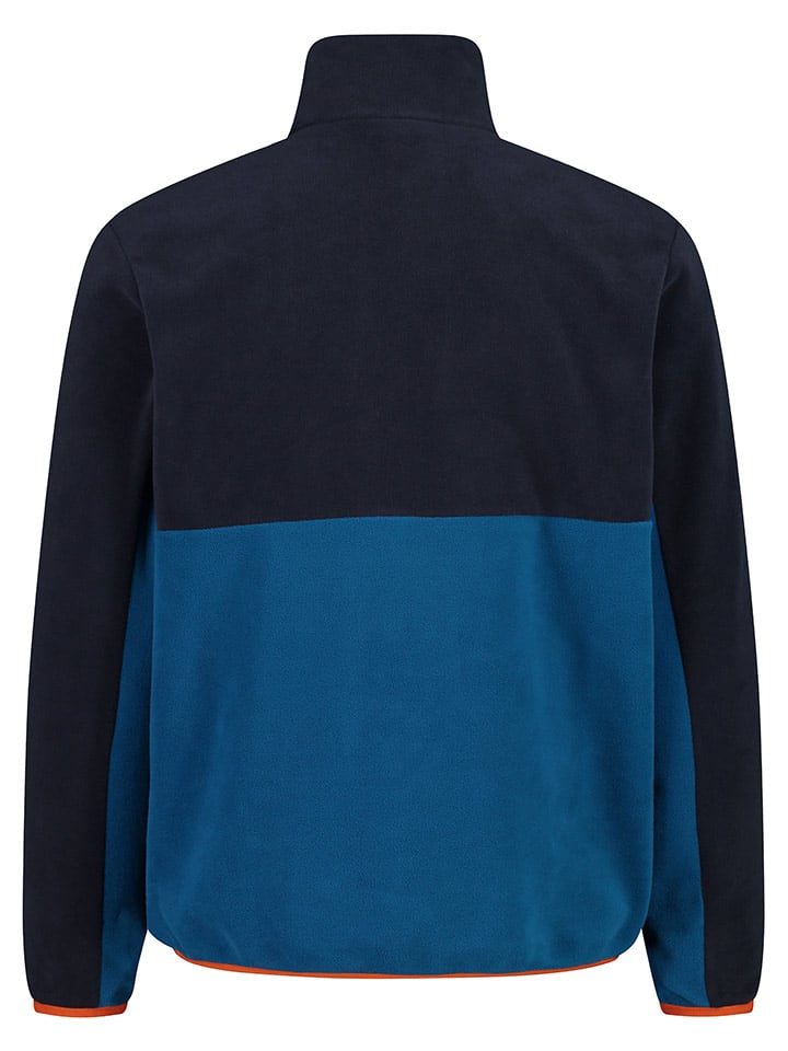 CMP Fleecepullover in Blau/ Dunkelblau günstig kaufen