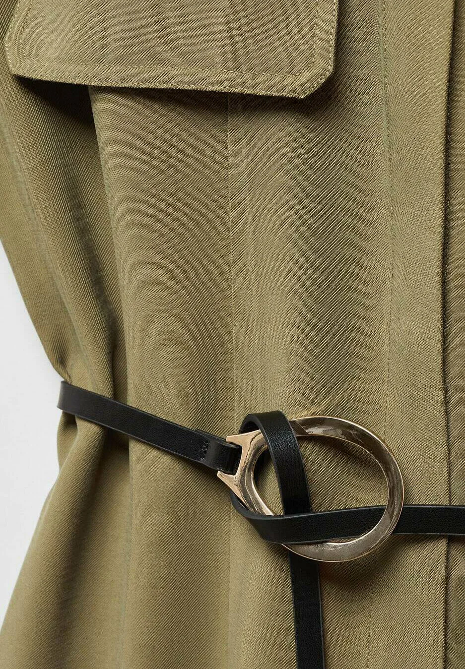 Mango CASINO - Vestido camisero