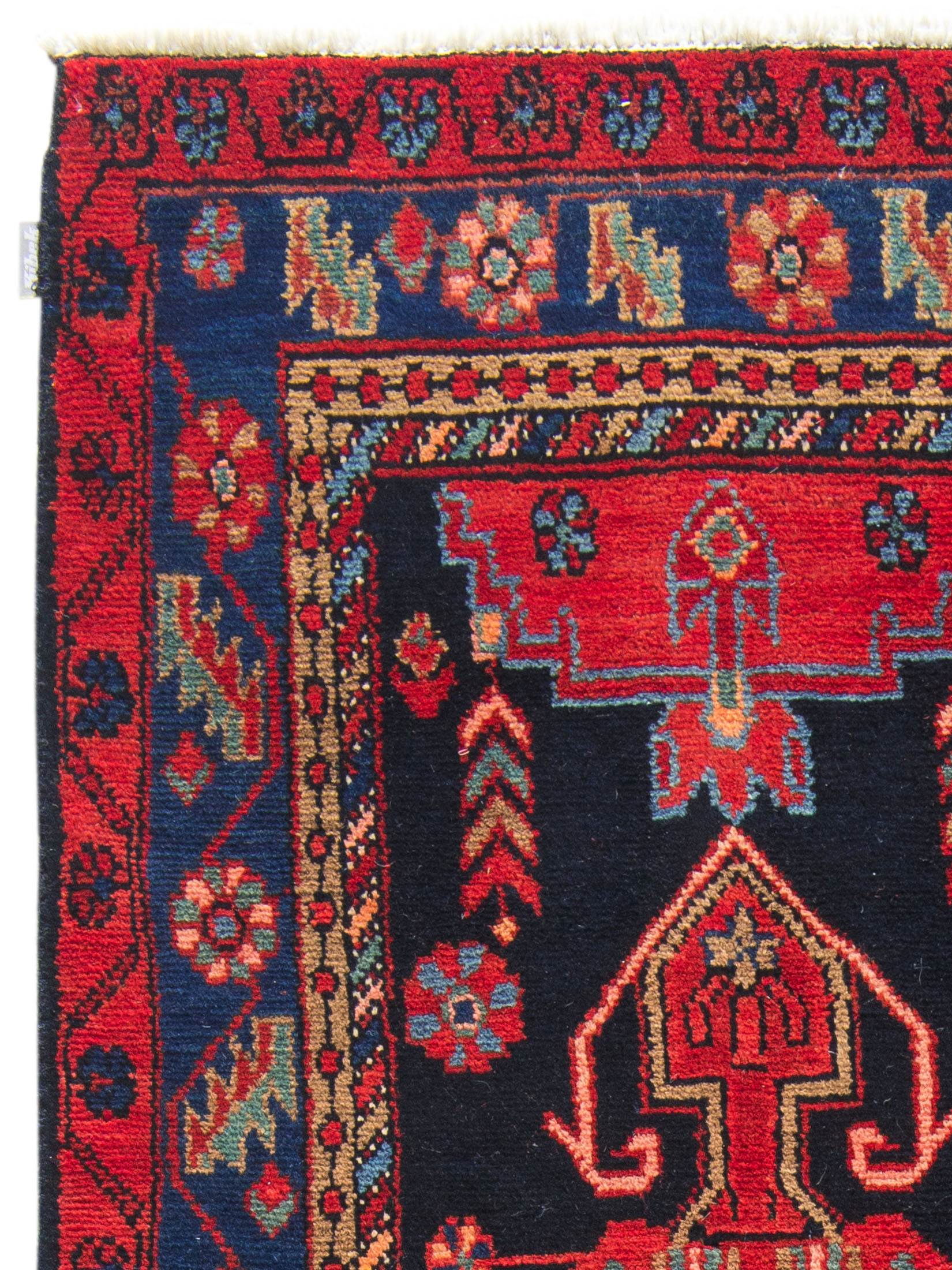 Nahavand Hamadan ca. 140 x 238 cm, Unikat / Einzelstück