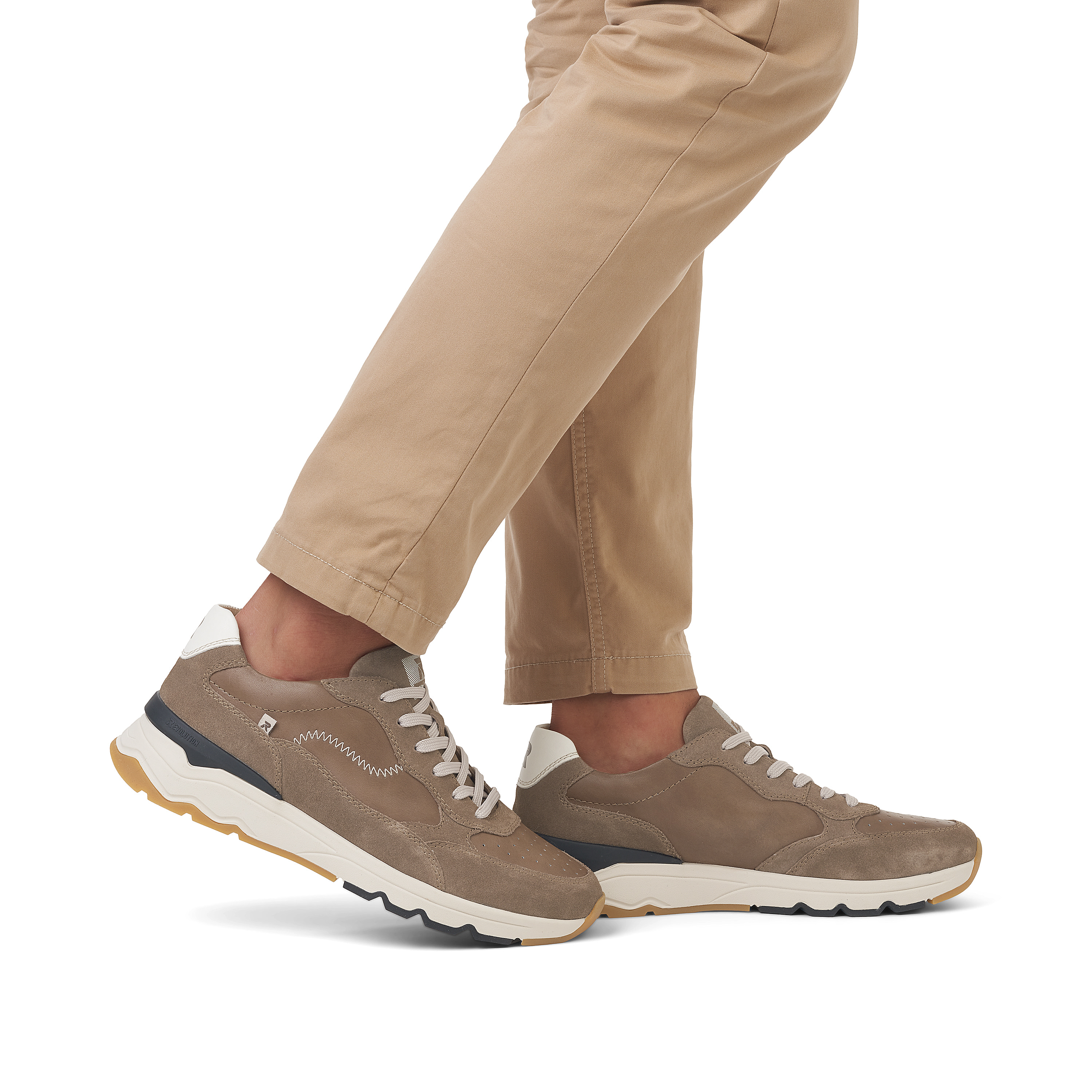 Rieker Herren Sneaker Low cinnamon
