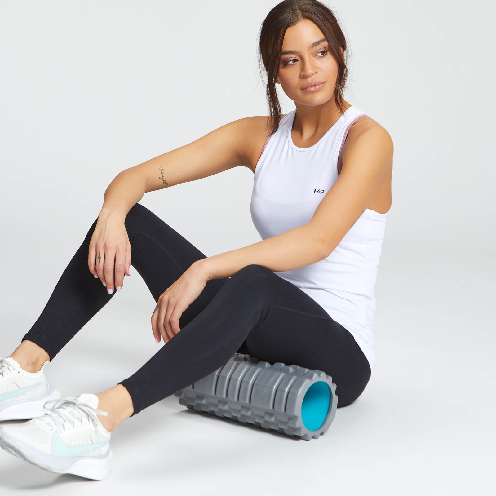 Débardeur d’entraînement à dos nageur Dry-Tech MP Essentials pour femmes – Blanc