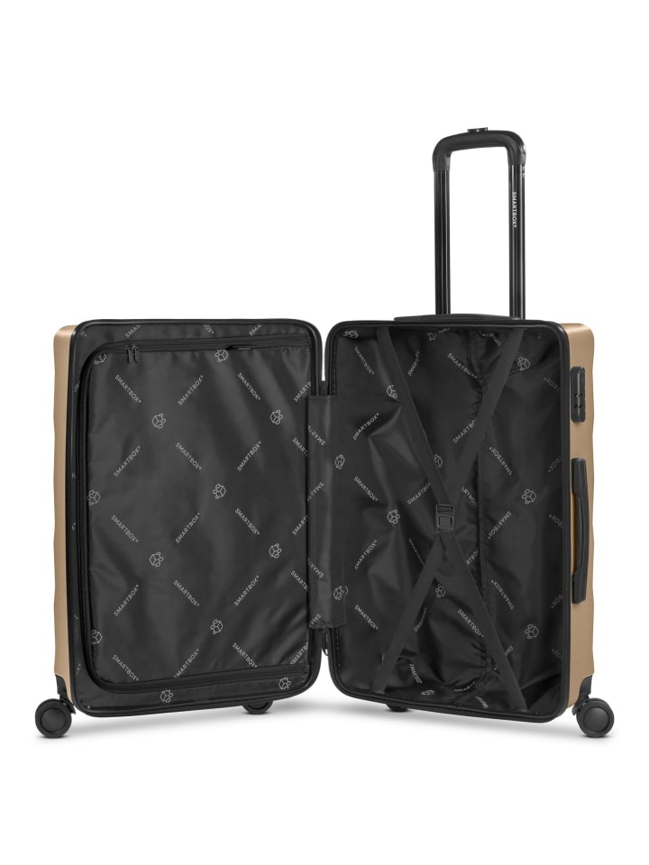 Smartbox Edition 03 4 Rollen Kofferset 3-teilig in warm-beige günstig kaufen onesize