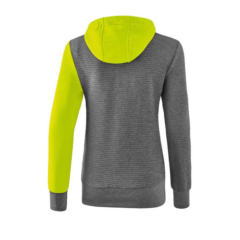 Erima 5-C Trainingsjacke Kapuze Damen Trainingsjacke Damen