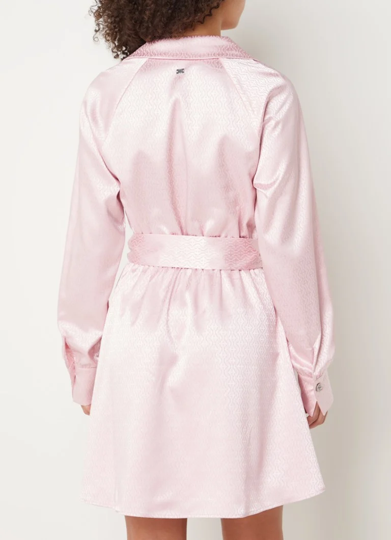 Rochie mini NIKKIE Bangkok cu imprimeu logo