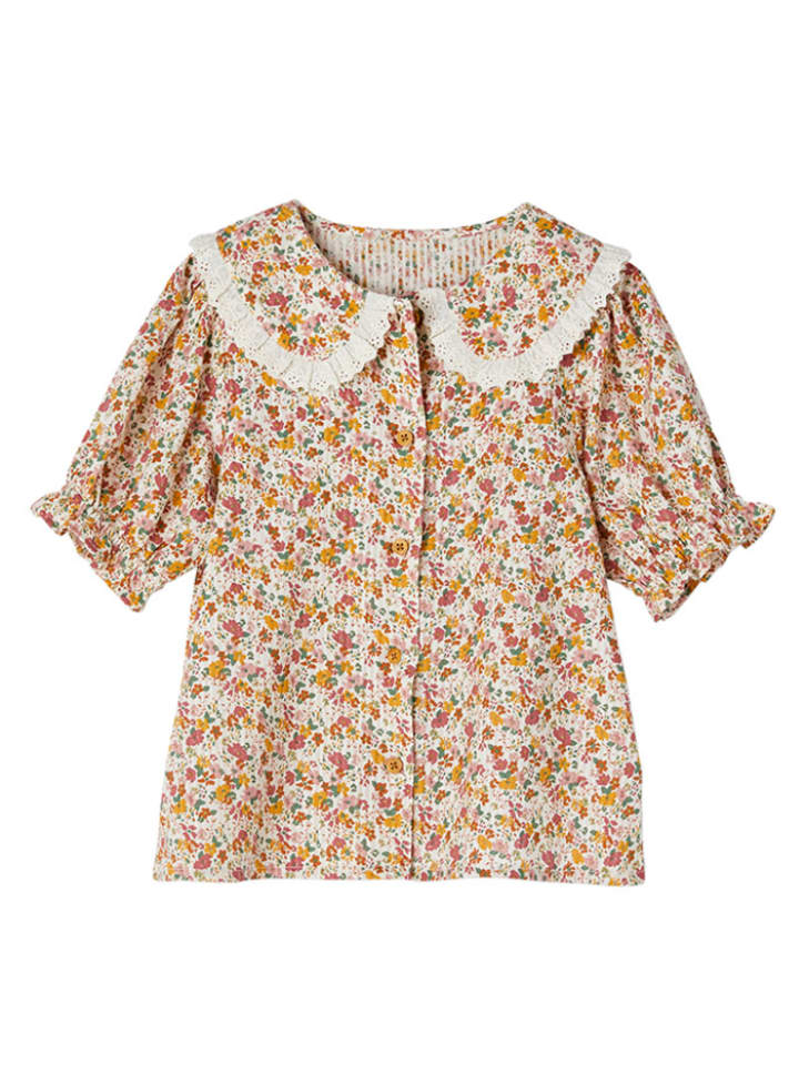 vertbaudet Bluse in Bunt günstig kaufen