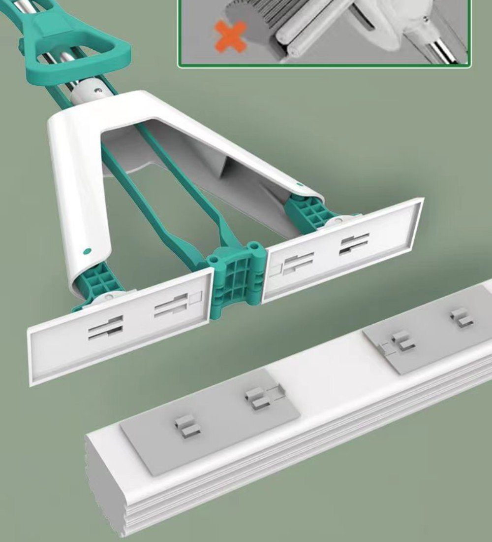 autolock Sprühwischer Schwamm-Mopp, handfreier Gummi-Schwamm-Mopp
