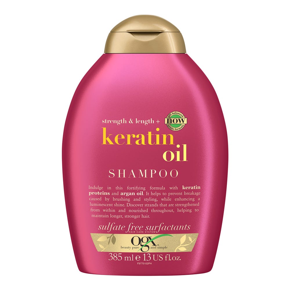 OGX Anti Breakage Keratin Oil Shampoo 385 ml