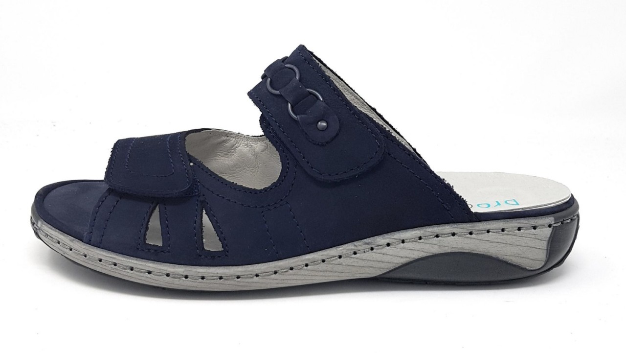 WALDLÄUFER Klassische Sandalen blau