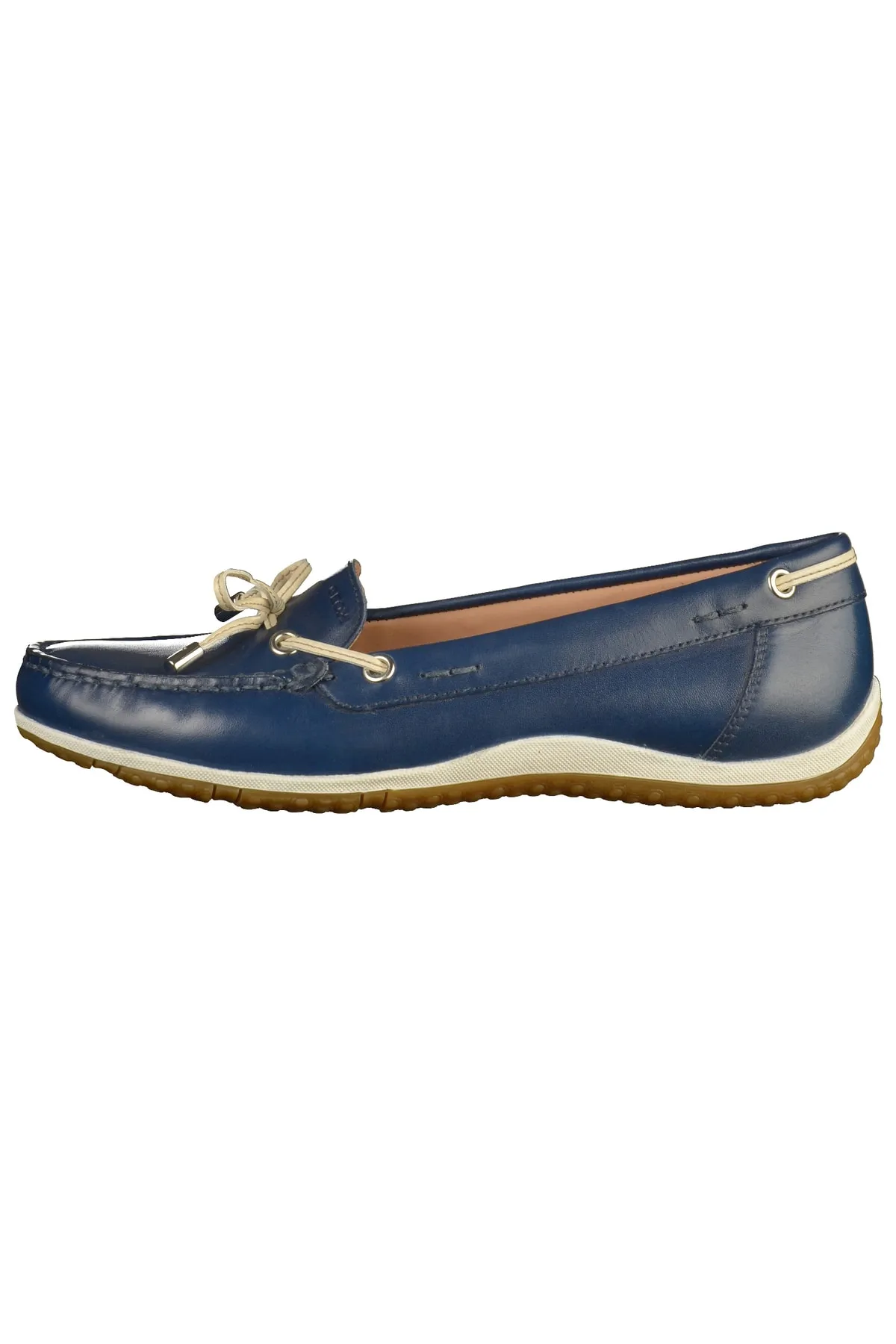 Geox  Flacher Schuh - Blau - Flacher Absatz