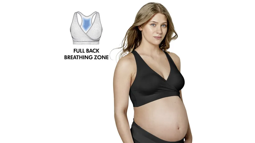 Medela Keep Cool™ Schlaf-Bustier schwarz, M schwarz