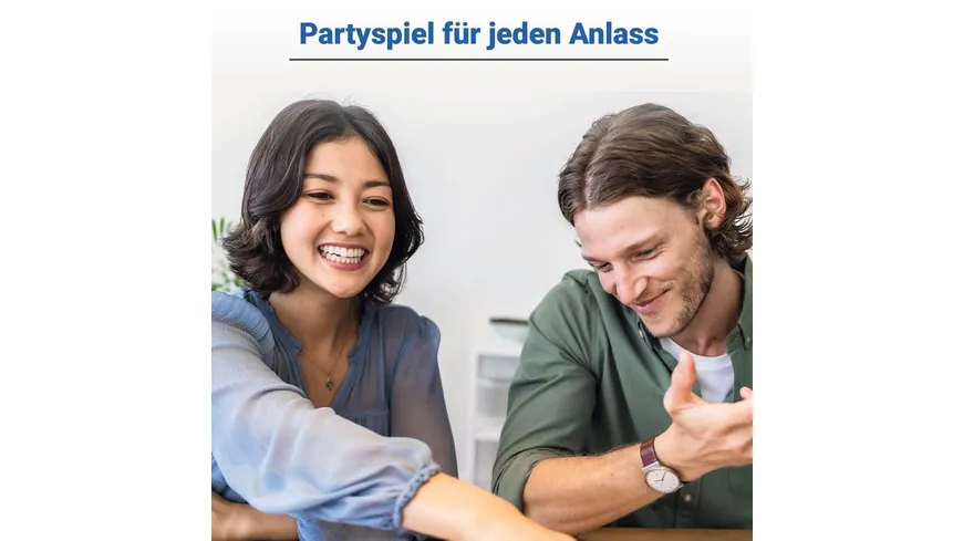Ravensburger Spiel - That's not a hat - Partyspiel, Kartenspiel für 3-8 Personen, lustige Unterhaltung ab 8 Jahren