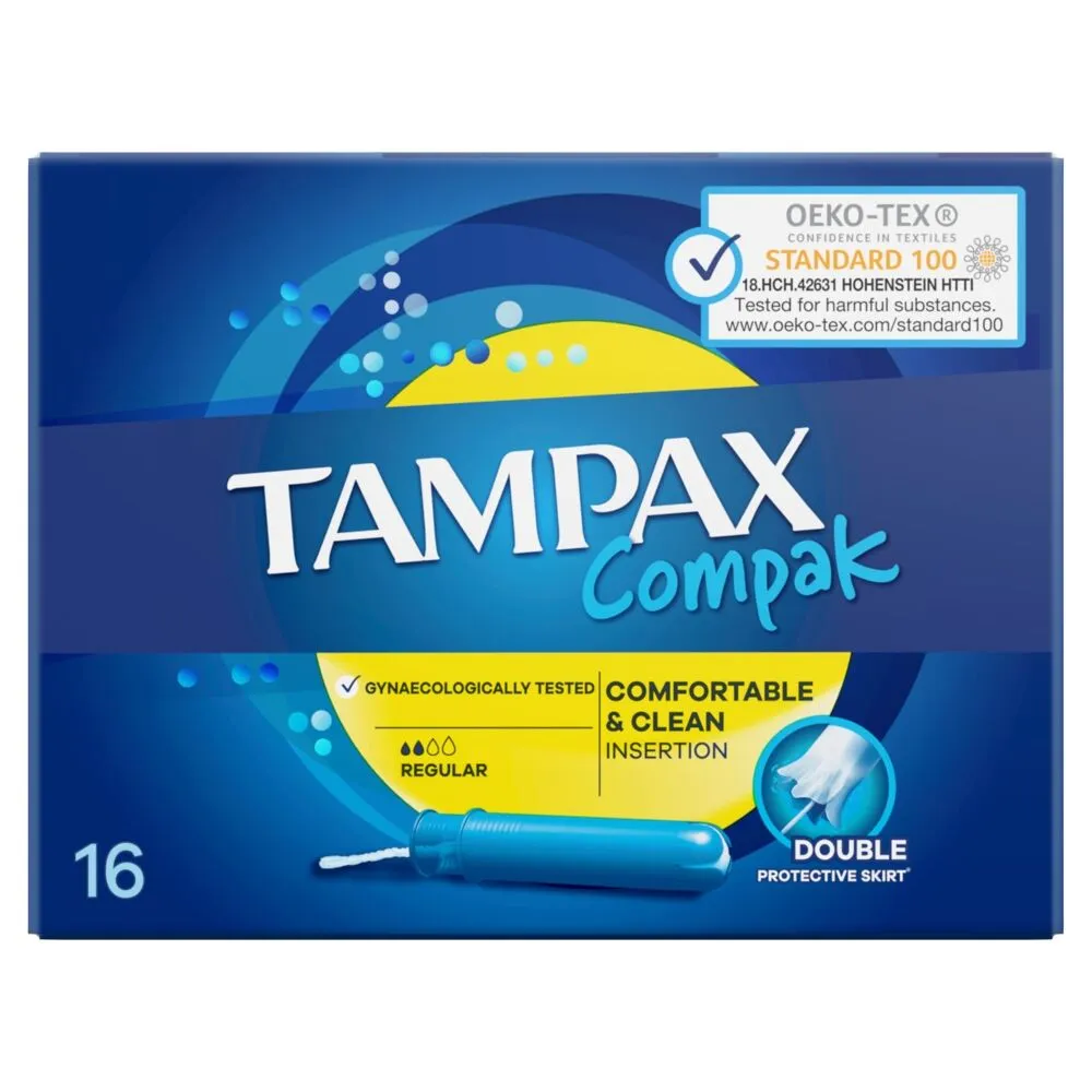 Tampax Compak Regular Duo