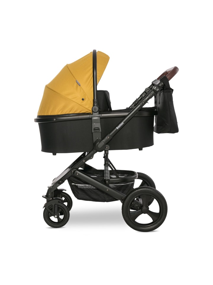 Lorelli Kombikinderwagen Boston 2 in 1 in gelb günstig kaufen onesize