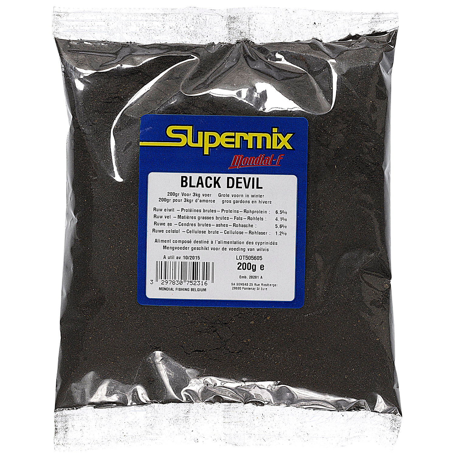 Mondial Pulveradditive (Black Devil)