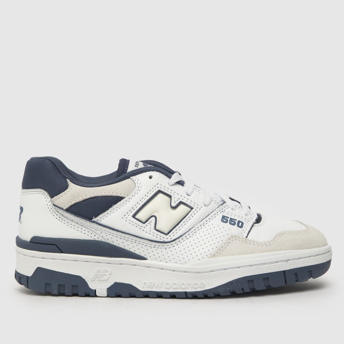 New Balance bb550 cipők fehér és kék színben