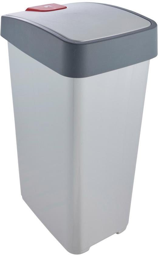 keeeper Mülleimer magne, 45 L, mit Flip-Deckel, Soft-Touch, Made in Europe