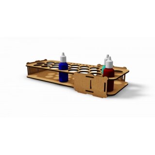 Farbständer 24 Farben (Shelves Zel 2)