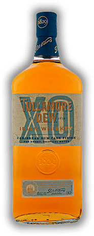 Tullamore Dew XO Rum Cask Finish 1,0 Liter Tullamore Dew XO Rum Cask Finish 1,0 Liter Mit süßen tropischen Aromen. 1	 Liter - Vol 43%