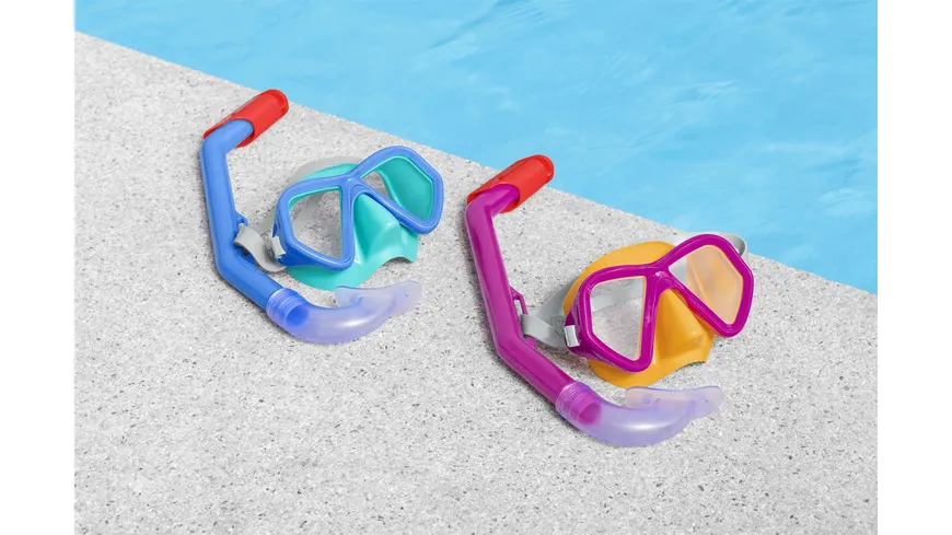 Bestway - Hydro-Swim™ Schnorchel-Set ab 3 Jahren Lil' Glider, 1 Set, sortiert