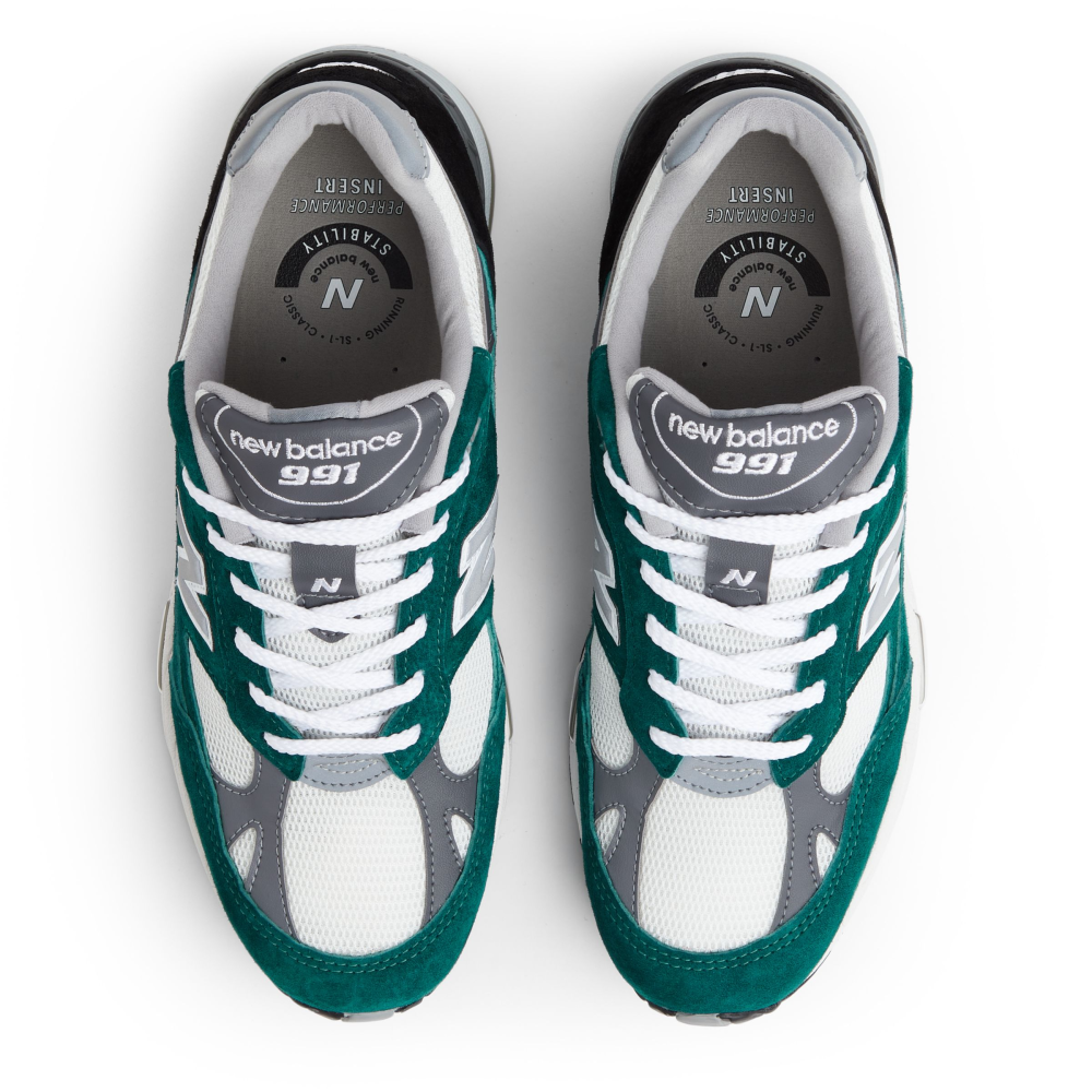 New Balance M991TLK Made in 991 UK M991-TLK / grün