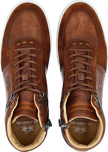 La Martina Sneaker HIGH TOP CUPSOLE