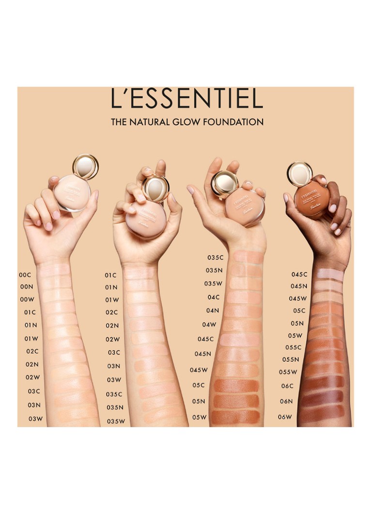 Guerlain  L'Essentiel Natural Glow SPF 20 Foundation