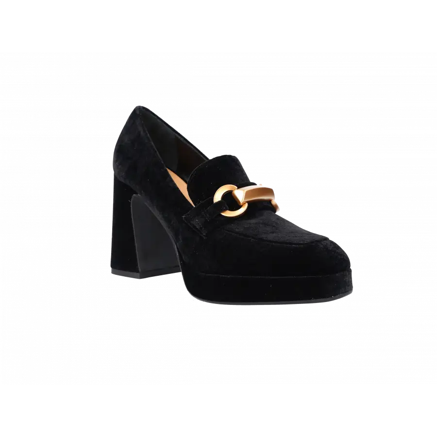 EN AVANT - Pumps 2192 Veloursleder - schwarz