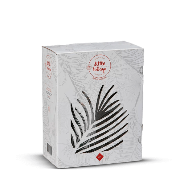 Coffret Little Tobago Bird of Paradise + 2 verres 40%