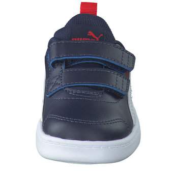 PUMA Courtflex v2 V Inf Sneaker in blau