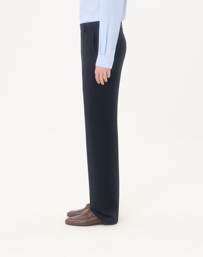 wollen broek
