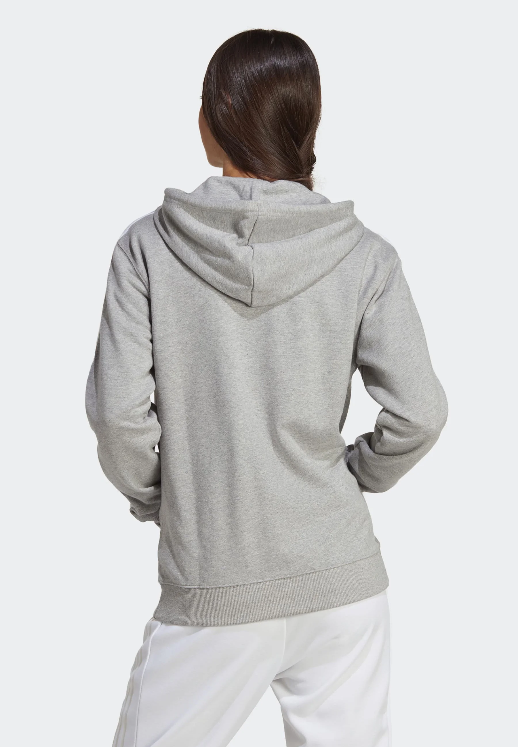 adidas Sportswear ESSENTIALS 3-STRIPES REGULAR FULL-ZIP - Sudadera con cremallera