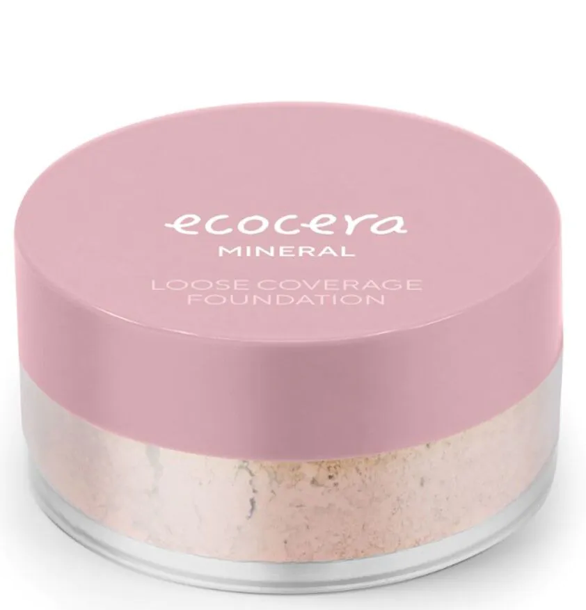 „Ecocera“ birus mineralinis makiažo pagrindas su neutralia danga N4.0 Londonas