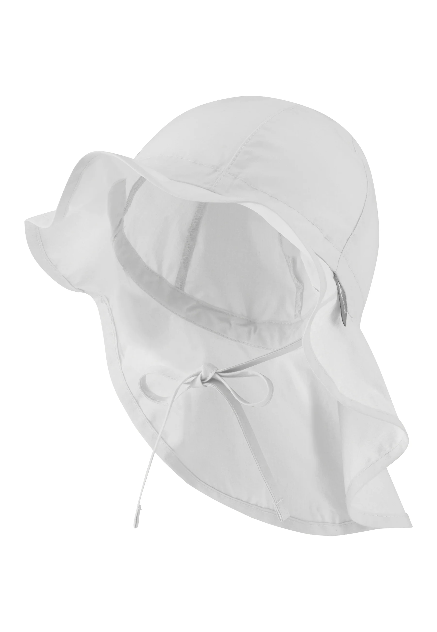 Flapper aus UV-Popeline (Bio) unifarben, UV 50+