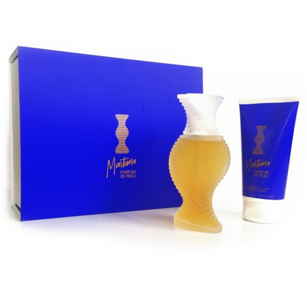 Montana COFFRET PARFUM DE PEAU EDT Vapo 100ml + Lait corps 150ml