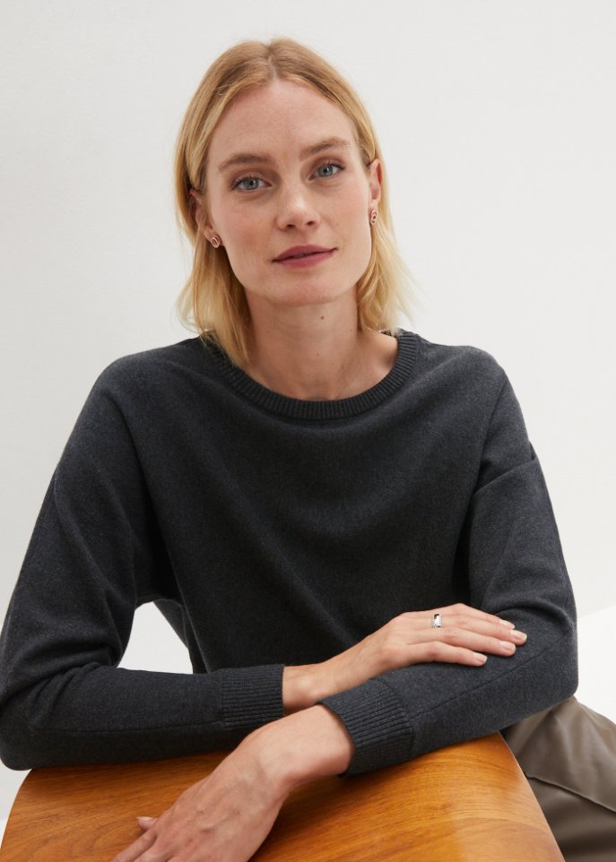 Pullover mit Fledermausärmeln