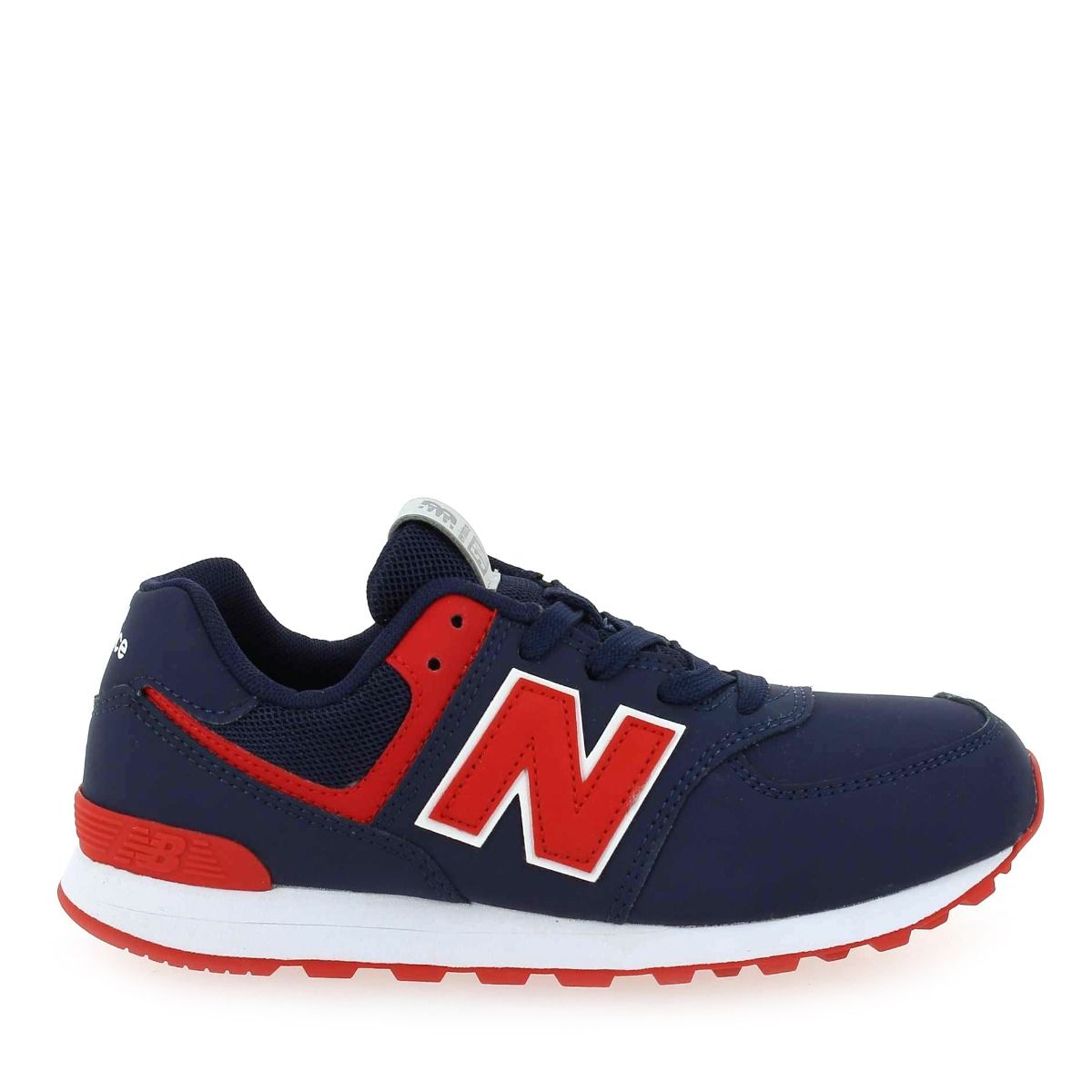 New Balance  GC 574 H22 - Marine Rouge